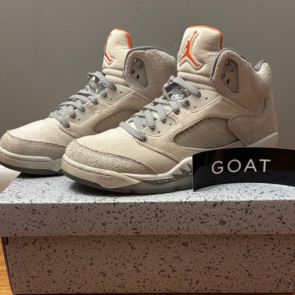 Jordan Craft 5s Size 9.5 - Picture 1 of 4